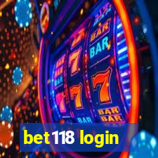 bet118 login